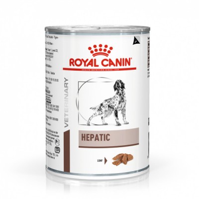 Консервы для собак при заболеваниях печени и пироплазмозе Royal Canin Hepatic canin 200 г