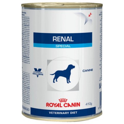 Консервы для собак при хронической почечной недостаточности Royal Canin Renal Special canin 410 г