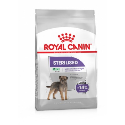 Корм для стерилизованных собак малых пород Royal Canin Mini Sterilised 3 кг