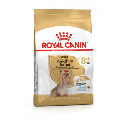 Корм для собак йоркширского терьера старше 8 лет Royal Canin Yorkshire Ageing 1,5 кг