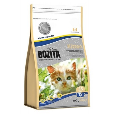Сухой корм для котят и беременных кошек Bozita Kitten 400 г