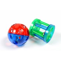 Мяч-погремушка и цилиндр с колокольчиком