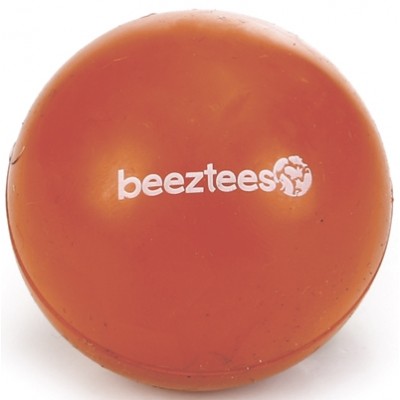 Игрушка для собак, литая резиновая, 4,5 см Beeztees Мяч оранжевая