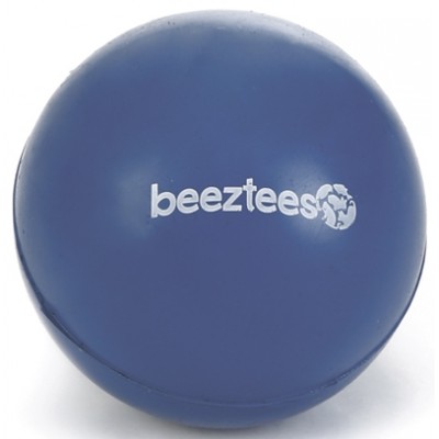 Игрушка для собак, литая резиновая, 4,5 см Beeztees Мяч синяя