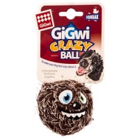 Grazy Ball Мяч с пищалкой коричневый