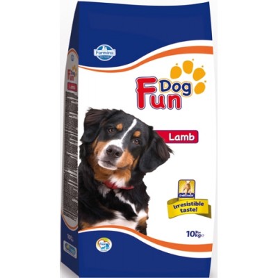 Сухой корм для собак с ягненком Farmina Fun Dog Adult Lamb 10 кг