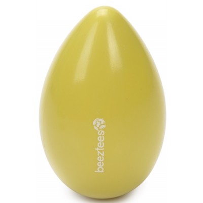 Игрушка для собак желтая, пластиковая Beeztees Мяч-регби 8 * 8 * 12,5 см