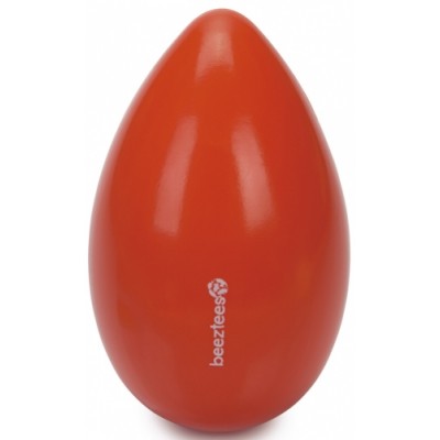 Игрушка для собак оранжевая, пластиковая Beeztees Мяч-регби 11 * 11 * 17,5 см