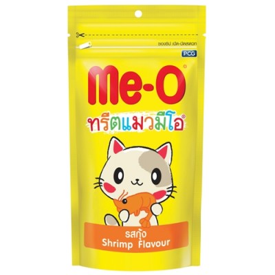 Лакомство для кошек зубочистики с креветками Ме-О Shrimp 50 г