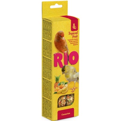 Палочки для канареек, 2 шт Rio Тропические фрукты 40 г