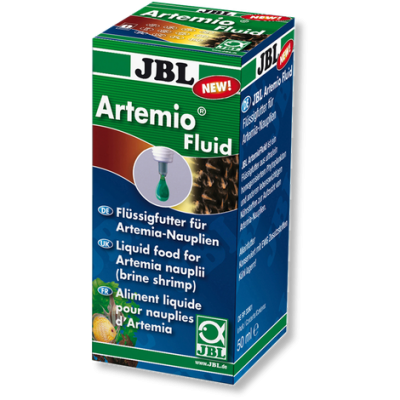 Основной жидкий корм для артемии JBL ArtemioFluid 50 мл