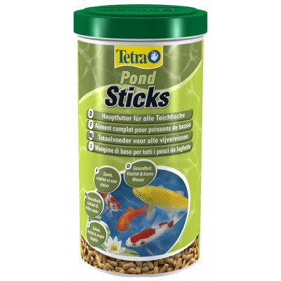 Корм для прудовых рыб в палочках Tetra Pond Sticks 1 л