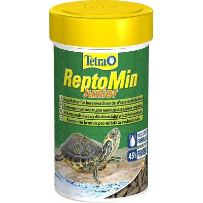 Корм в виде палочек для молодых водных черепах Tetra ReptoMin Junior 250 мл