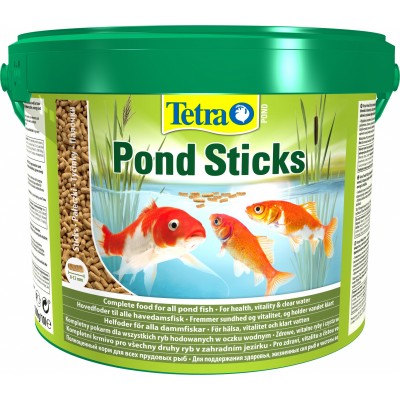 Корм для прудовых рыб в палочках Tetra Pond Sticks 10 л