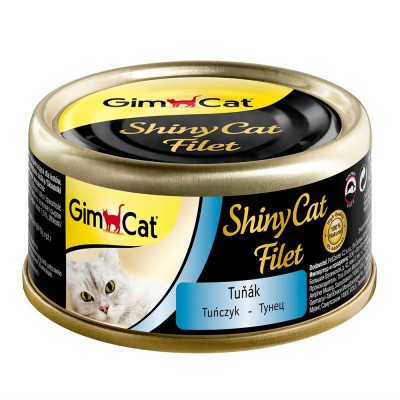 Консервы для кошек из тунца Gimcat Canned food 70 г