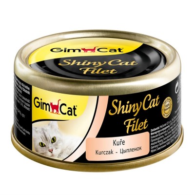 Консервы для кошек из цыпленка Gimcat Canned food 70 г