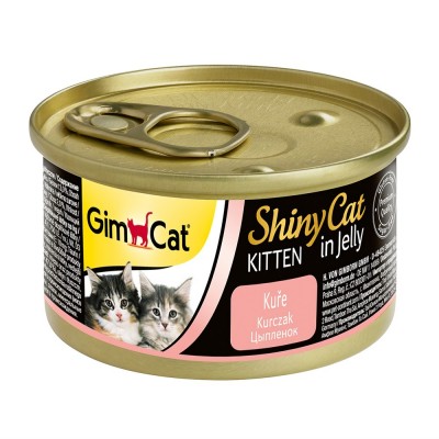 Консервы для котят из цыпленка Gimcat Canned food 70 г