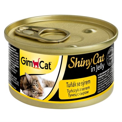 Консервы для кошек из тунца с сыром Gimcat Canned food 85 г