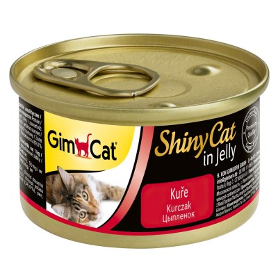 Консервы для кошек из цыпленка Gimcat Canned food 85 г
