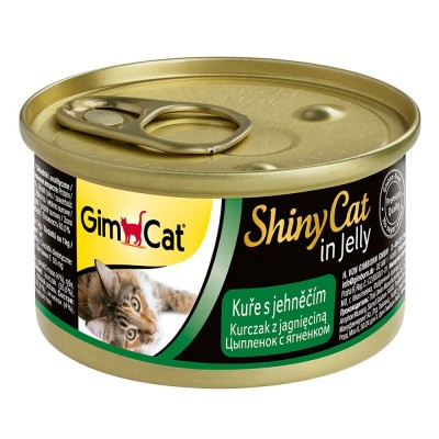 Консервы для кошек из цыпленка с ягненком Gimcat Canned food 70 г
