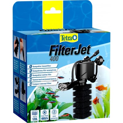 Внутренний фильтр для аквариумов Tetra FilterJet 400 50-120 л