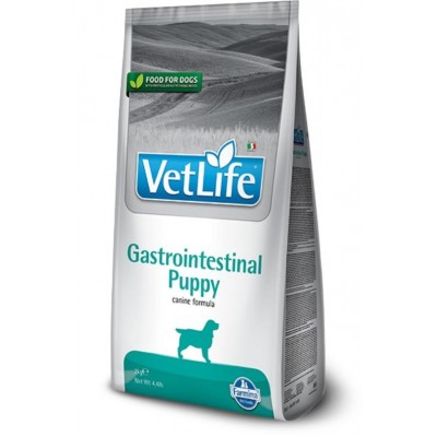 Корм для щенков для уменьшения острых кишечных абсорбционных расстройств Farmina Vet Life Natural Diet Dog Gastro-Intestinal Puppy 2 кг