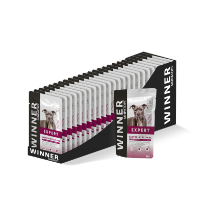 Корм консервированный для взрослых собак всех пород Winner Winner Expert Gastrointestinal 80 гр