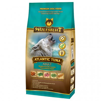 Сухой корм для взрослых собак Атлантический тунец Wolfsblut Atlantic Tuna Adult 2 кг