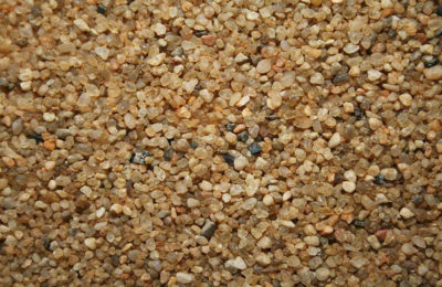 Грунт для аквариума Лаурон кварцевый песок цветной ф 1-2 мм 0,8 кг