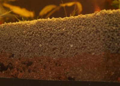 Грунт и питательная подложка для аквариумных растений